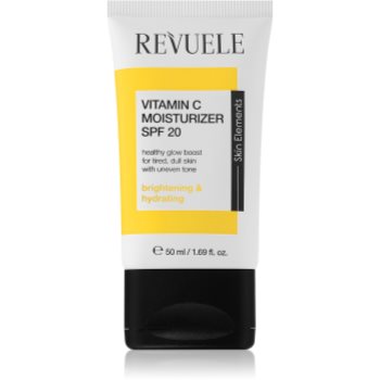 Revuele Vitamin C Moisturizer SPF 20 cremă de față, pentru hidratare și iluminare SPF 20 - imagine 2